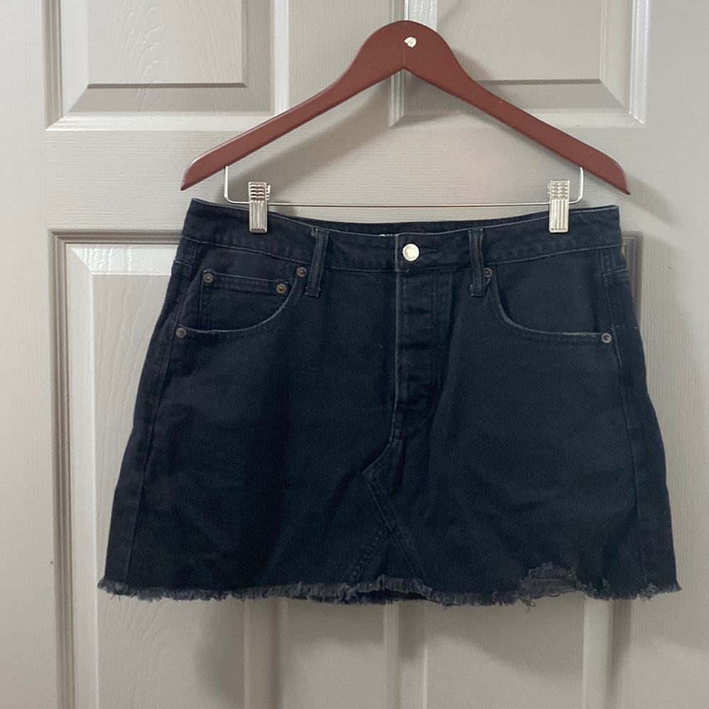 High Rise Mini Skirt | American Eagle